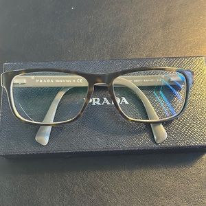 Vintage (1990’s) Prada reading glasses with Prada box